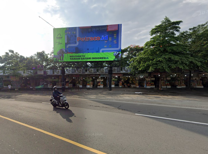 Space Iklan OOH di Kota Bogor - LED Cibogo Exit Tol Cipali